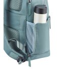 Delsey Victoire - Sac à dos borne pour ordinateur portable 15.6" vert sauge