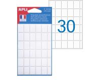 Etiquette multi-usage, 12 x 18 mm, blanc