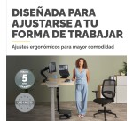 Silla de oficina ergonómica Fellowes Fluenza