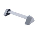 Reposapiés Kensington oscilante Rocking, gris
