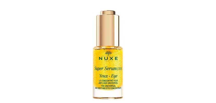 Nuxe super serum 10 - contour des yeux - flacon pompe 15ml