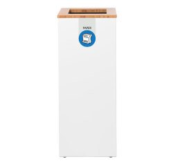 Poubelle Lune Paxa Large tri sélectif 65L