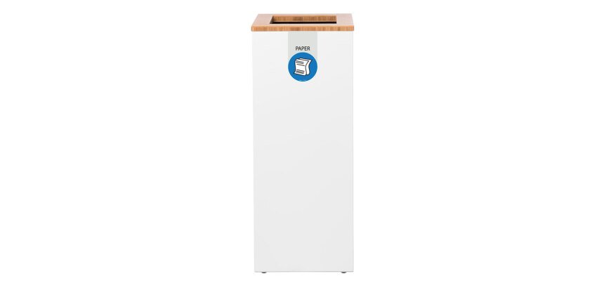 Poubelle Lune Paxa Large tri sélectif 65L