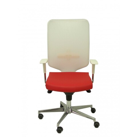 Ossa blanca similpiel - Rojo