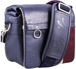 SMILE - Bolsa para fotografía Messenger Urban Nomad Wind tamaño S Azul oscuro