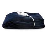 DOMO Plaid chauffant électrique - blauw - 1P