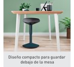Taburete Active con asiento Comfort Leitz Ergo