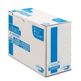 Briefumschlag aus brauner Kraft 229 x 324 (C4) 90g ohne Fenster - Packung mit 250 Stück