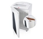 Destructora de documentos HSM SECURIO B34, nivel de seguridad 5, corte en partículas, 15 hojas
