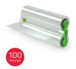 Recambio de rollo de plastificación para cartucho recargable GBC Foton 30 de 100 micras brillante