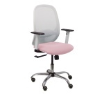 Chaise de bureau CILANCO Blanche