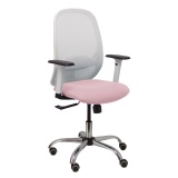 Chaise de bureau CILANCO Blanche