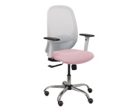 Chaise de bureau CILANCO Blanche