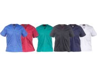 Security Line CLINIC - CAMISOLA SANITARIA 210 g/m2 - M - Black