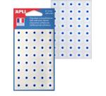 Oeillets adhésifs en pochette blanc, diamètre: 13 mm