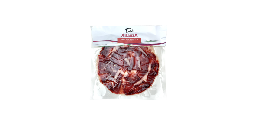 Jamón Bellota 50% Ibérico Loncheado 80 g - 12 Blísters