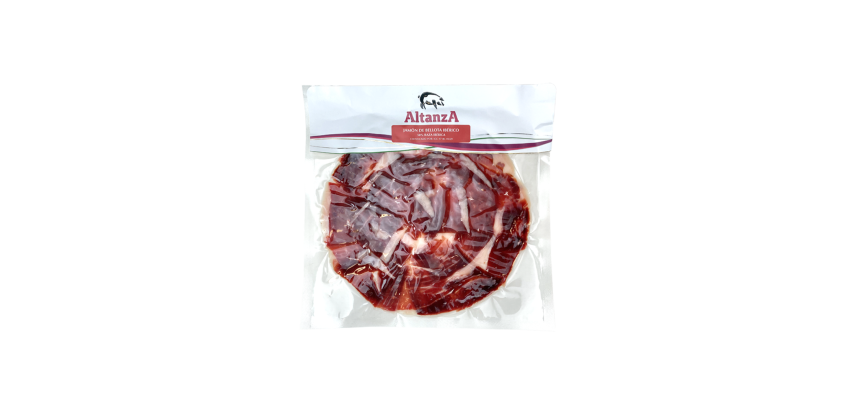 Jamón Bellota 50% Ibérico Loncheado 80 g - 12 Blísters