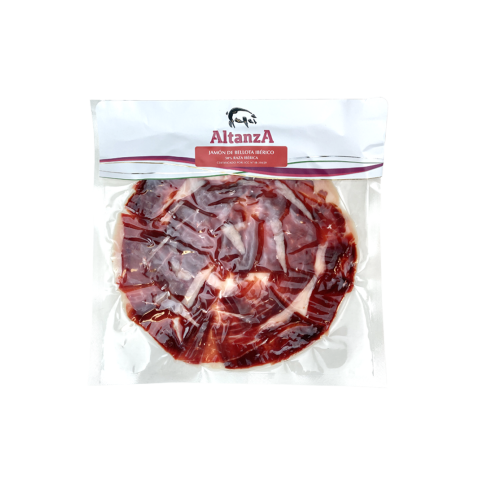 Jamón Bellota 50% Ibérico Loncheado 80 g - 12 Blísters