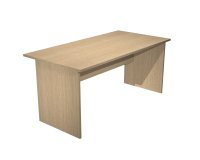 Mesa oficina Presto An 160 cm patas panel