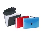 Trieur valisette 12 compartiments A4 Polypropylène - PROPYGLASS - Viquel - 38,5 x 25,5 x 6 cm