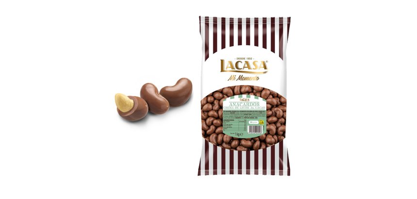 Divinos Anacardos Chocolates 1 kg Lacasa
