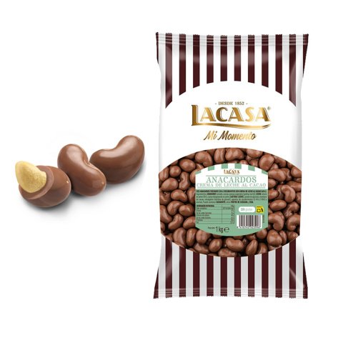 Divinos Anacardos Chocolates 1 kg Lacasa