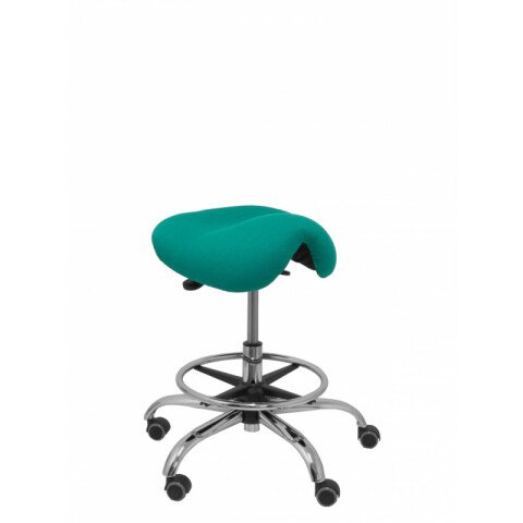 Taburete Alatoz tapizado - Verde claro