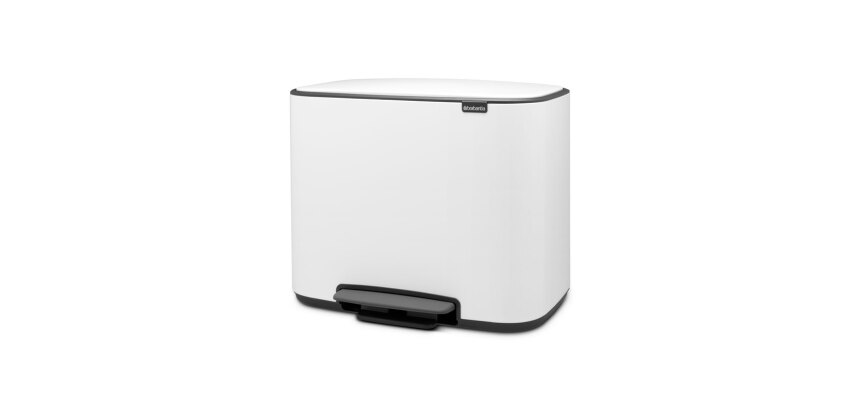 Poubelle à pédale BO 3x11L