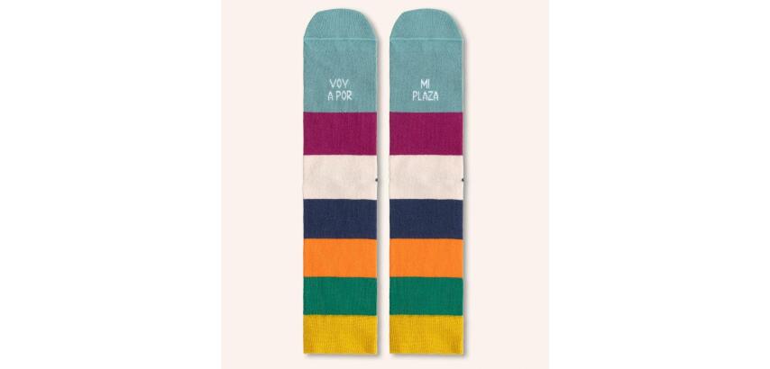 Calcetines "Voy a por mi plaza" talla 42-46
