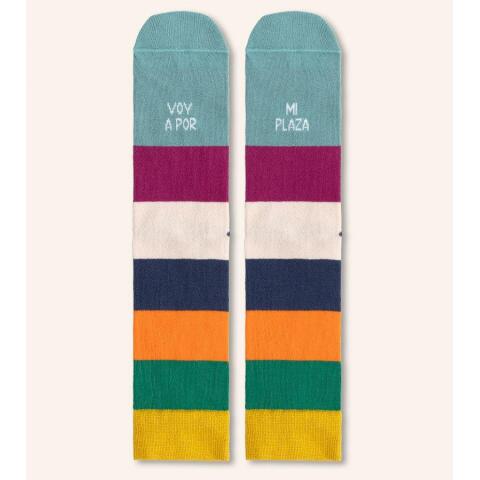 Calcetines "Voy a por mi plaza" talla 42-46
