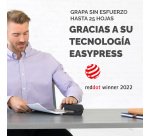 Grapadora Estándar Fellowes LX840 Negra