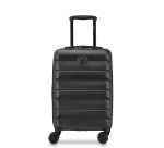 DELSEY Air Armour - Valise cabine extensible 55 cm noir