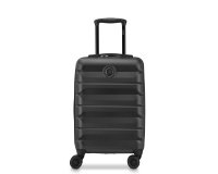 DELSEY Air Armour - Valise cabine extensible 55 cm noir