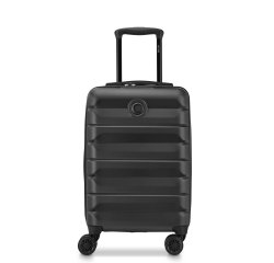 DELSEY Air Armour - Valise cabine extensible 55 cm noir
