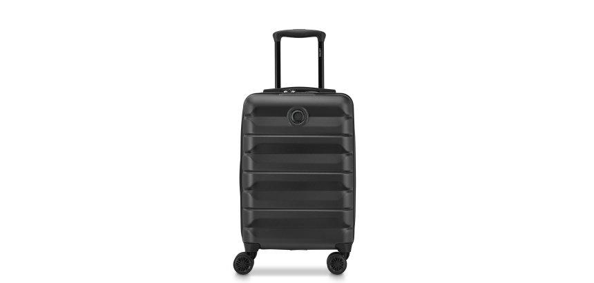 DELSEY Air Armour - Valise cabine extensible 55 cm noir