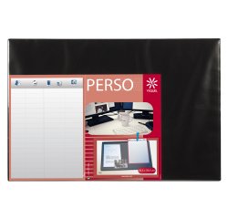 Sous-main Personnalisable Viquel - 58.5 x 39.5 cm