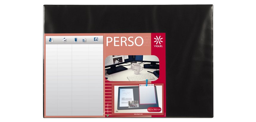 Sous-main Personnalisable Viquel - 58.5 x 39.5 cm