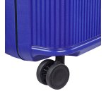 Delsey Vauban - Valise cabine 55 cm bleu électrique