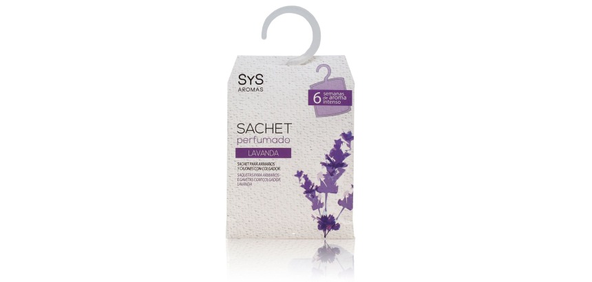 SACHET PERFUMADO SYS 12 g. LAVANDA
