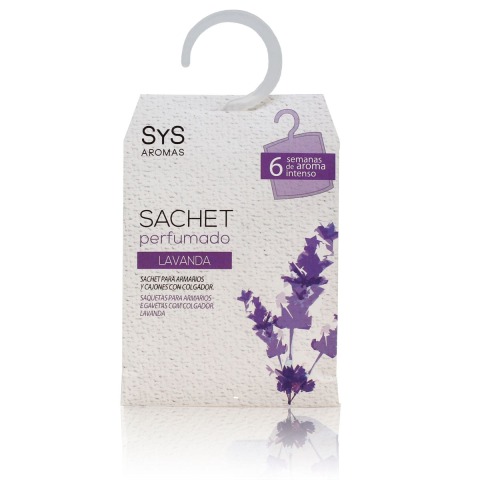 SACHET PERFUMADO SYS 12 g. LAVANDA