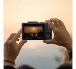 PRIXTON Cámara de fotos Digital 4K Negra Xplorer DV900