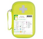 Trousse de secours Multirisques 4/6 personnes en PU jaune