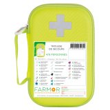 Trousse de secours Multirisques 4/6 personnes en PU jaune