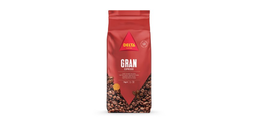 Café en grano Express Delta - Bolsa 1Kg