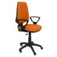 Chaise de bureau ELCHE - accoudoirs fixes