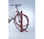 Range 2 vélos Carthagène - Modèle poteau
