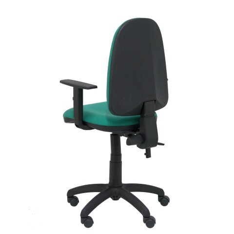 Silla Tribaldos con brazos regulables - Verde pino