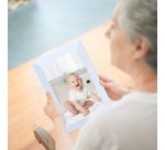 PRIXTON Marco digital WiFi | Prado M Blanco