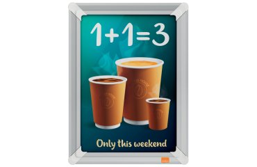 Porta póster A4 Nobo Premium Plus