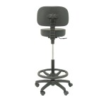 Taburete alto Llanos Similpiel